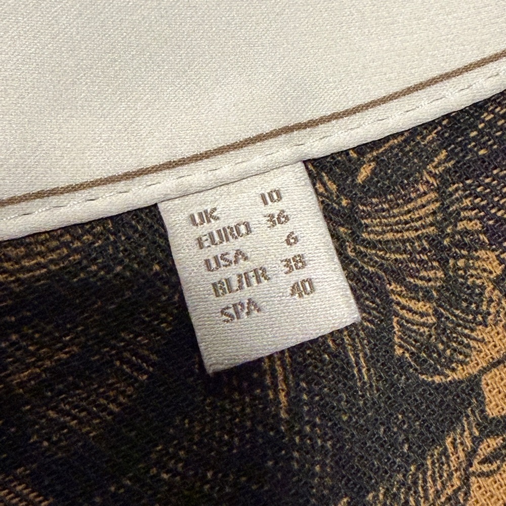 ERDEM x Barbour Dhalia Wax Jacket sand - Picture 14 of 17